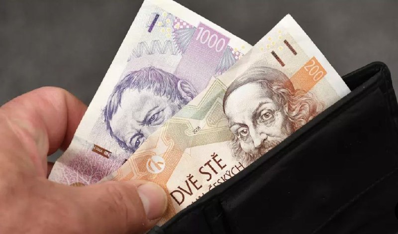 🇨🇿Průměrná mzda v&nbsp;prvním čtvrtletí reálně klesla o&nbsp;6,7&nbsp;procenta.Reáln?...