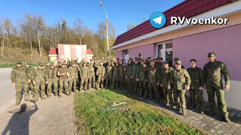‼️🇷🇺První záběry ruských vojáků vracejících se ze zajetí o Velikonocích▪️Př...