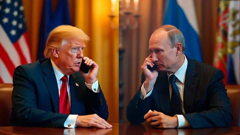 ❕ Putin a Trump měli dlouhý telefonický rozhovor▪️ Putin pozval Trumpa do Moskvy, řekl Pes...