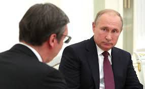 🇨🇳🇷🇸🇷🇺Putin a Vučić se setkají v ČíněVladimir Putin navštíví Čínu od 31...