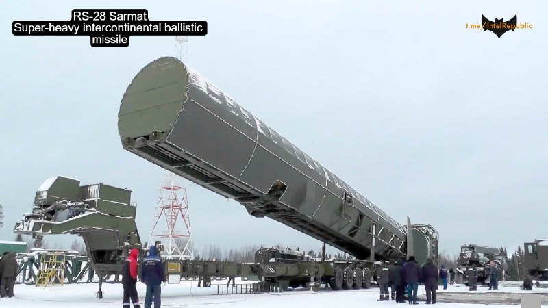 🇷🇺 Putin First @IntelRepublicPutin oznámil, že nové mezikontinentální balistické střely...