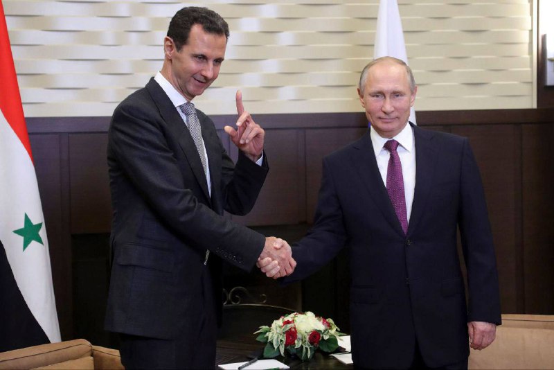 ❗️🇷🇺🇸🇾 Putin poslal své blahopřání Asadovi u příležitosti 80. výročí navá...