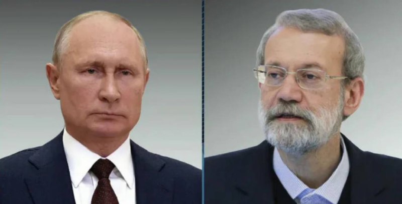 Putin přijal v Kremlu tajemníka Nejvyšší rady národní bezpečnosti Íránu Alího Laridžán?... Putin přijal v Kremlu tajemníka Nejvyšší rady národní bezpečnosti Íránu Alího Laridžán?...