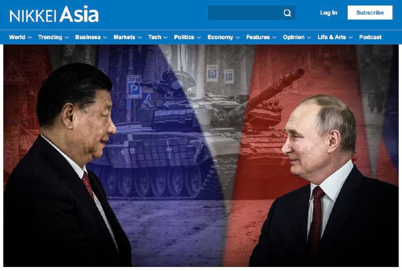 Putin řekl Si Ťin-pchingovi, že speciální operace na Ukrajině potrvá pět let, píše Asia Ni...