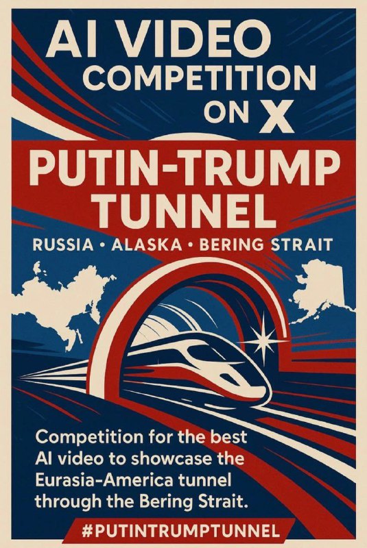 🇷🇺🇺🇸 Putin-Trumpův tunel. Zvláštní zástupce prezidenta Ruské federace, generální... 🇷🇺🇺🇸 Putin-Trumpův tunel. Zvláštní zástupce prezidenta Ruské federace, generální...