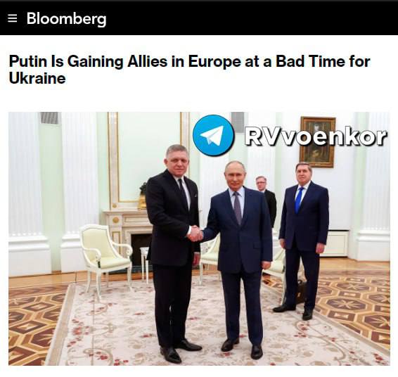 ‼️🇷🇺🇪🇺 Putin získává další spojence v Evropě v nevhodnou dobu pro Ukrajinu —...