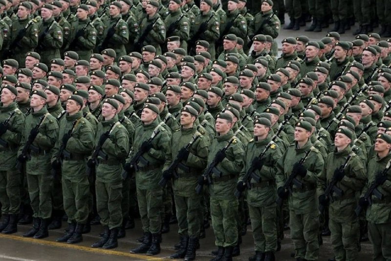 ❗️Putin zvýšil stav personálu ruských ozbrojených sil o téměř 170 tisíc lidí - vyhlá?...
