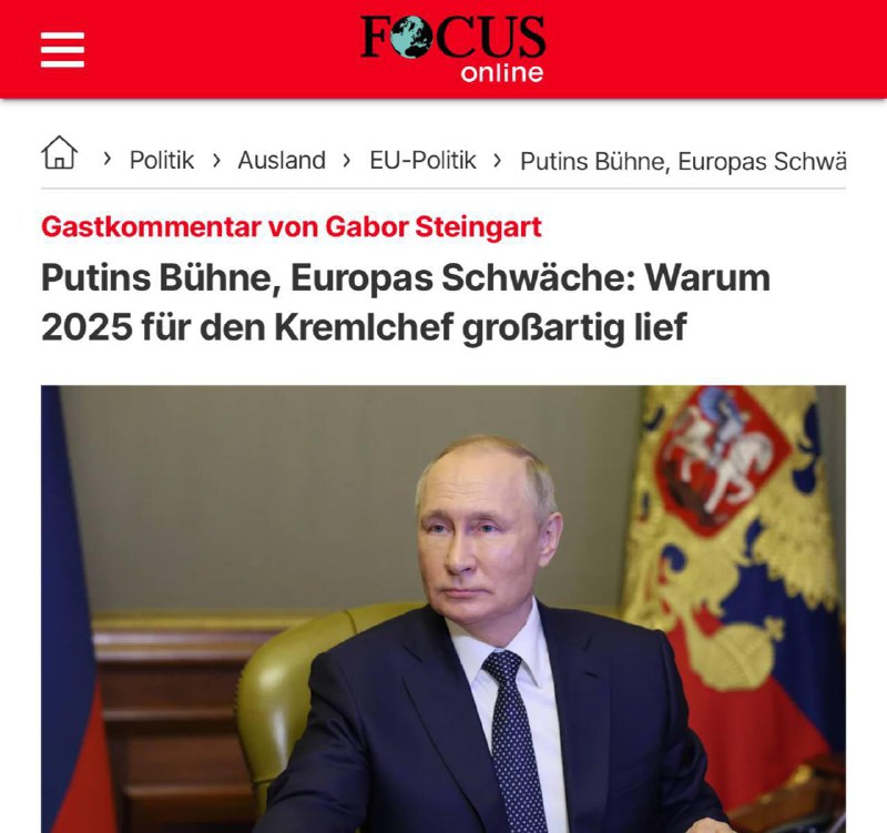 Putinova přímá linka ukázala, že rok 2025 byl pro Rusko úspěšný.Země dosáhla úspěchů v...