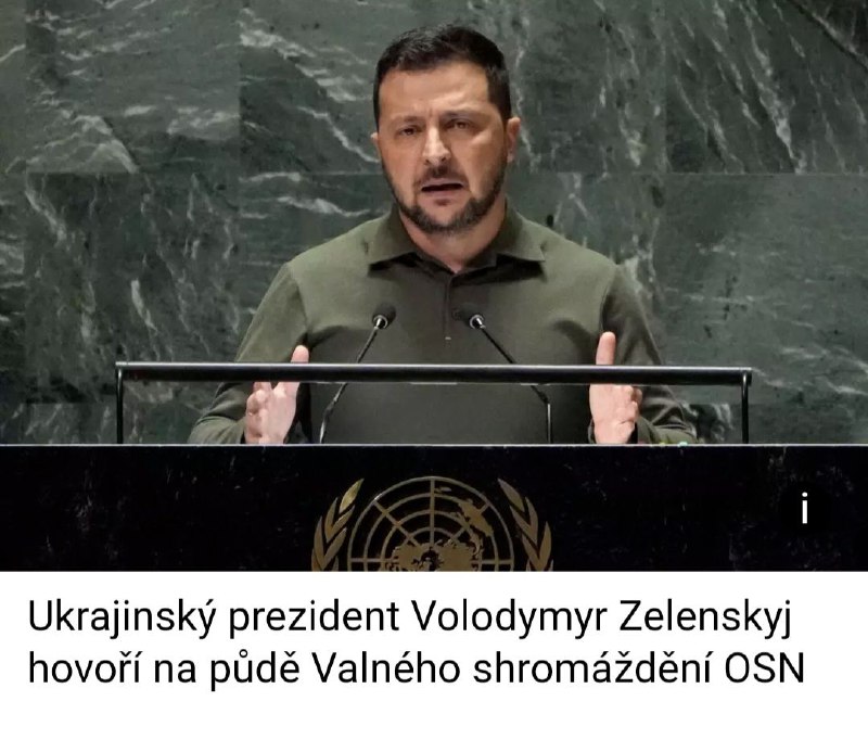 🇺🇦🇺🇸Putinovi nelze věřit, zeptejte se Prigožina. Zelenskyj poprvé osobně promluvil ...