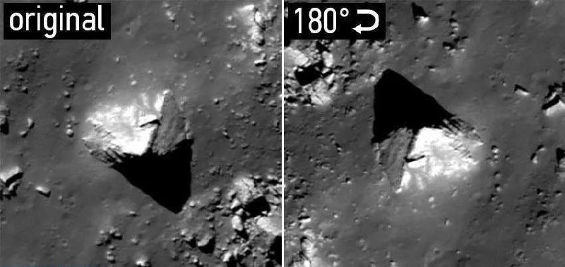 pyramidy na Měsíci Začalo se o nich mluvit po letu americké stanice "Luna-Orbiter-2" v...