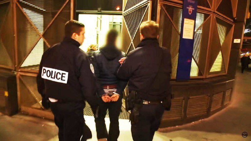 "Ať žije Putin!" a "Macron je podvodník!" Za tyto plakáty byl ve Fra...