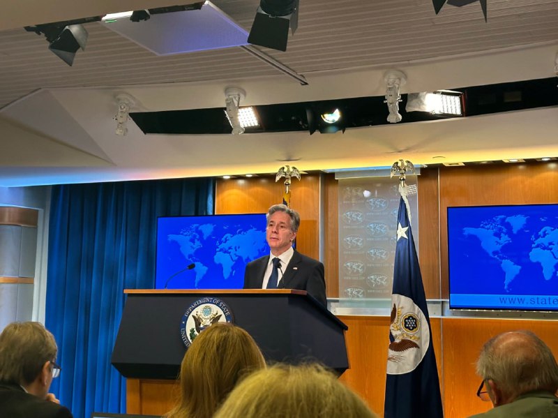 🗣 "Budeme pokračovat v jednání s Čínou z pozice síly,"  řekl americký ministr z...