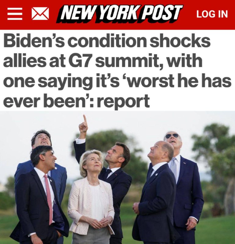 "Horší než kdy předtím." Bidenův stav šokoval spojence na summitu G7.I jeho přízn...