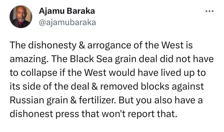 "Média mlčí." Amerického politika zasáhly lži Západu o Rusku"Nečestnost a aro...