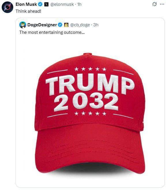 🇺🇸 "Myslet dopředu!" : Trumpova kampaň na třetí funkční období v plném p...