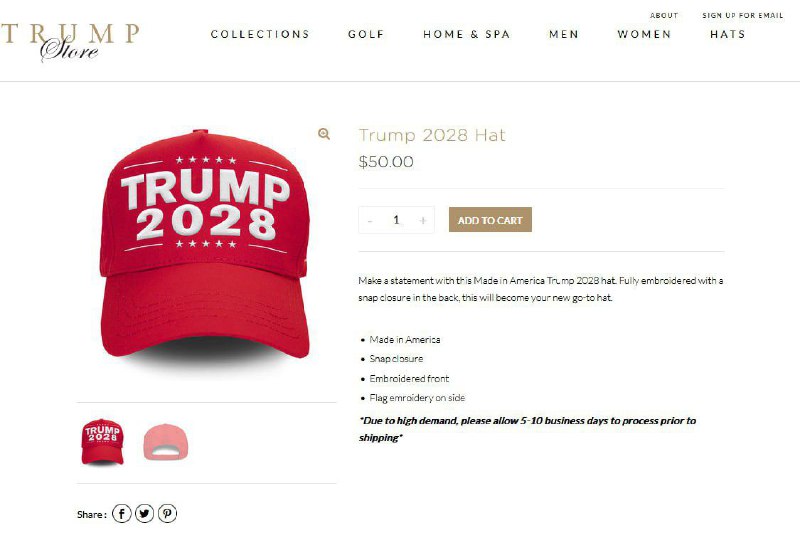 🇺🇸 "Myslet dopředu!" : Trumpova kampaň na třetí funkční období v plném p...
