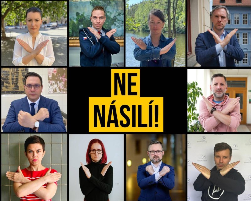 ✌️ "Ne Násilí - proto posílejme více peněz, zbraní, munice a žoldáků na Ukrajinu&q...