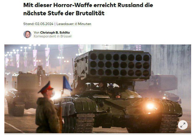 🐦‍⬛️🇷🇺🇩🇪"Nebudeš moci uniknout": Německá publikace Die Welt psala ...