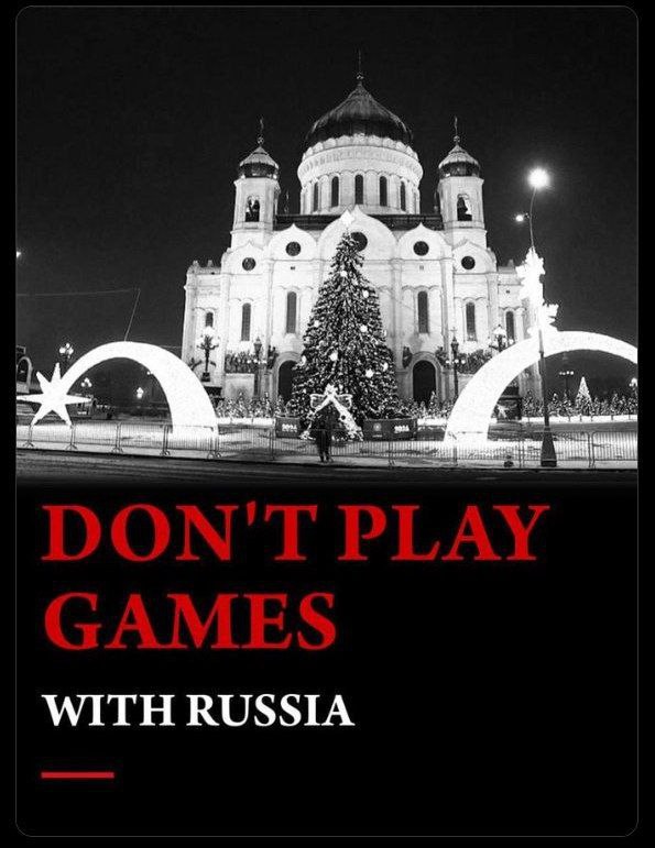 "Nehrajte si s Ruskem", - Dmitrij Medveděv „Veselé Vánoce, Ruský svět“, – dodal...