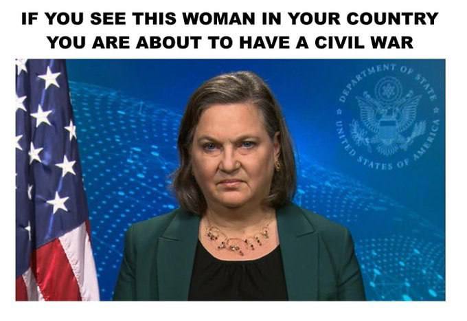 "Pokud tuto ženu uvidíte ve své zemi, brzy vypukne občanská válka." Její návštěv...