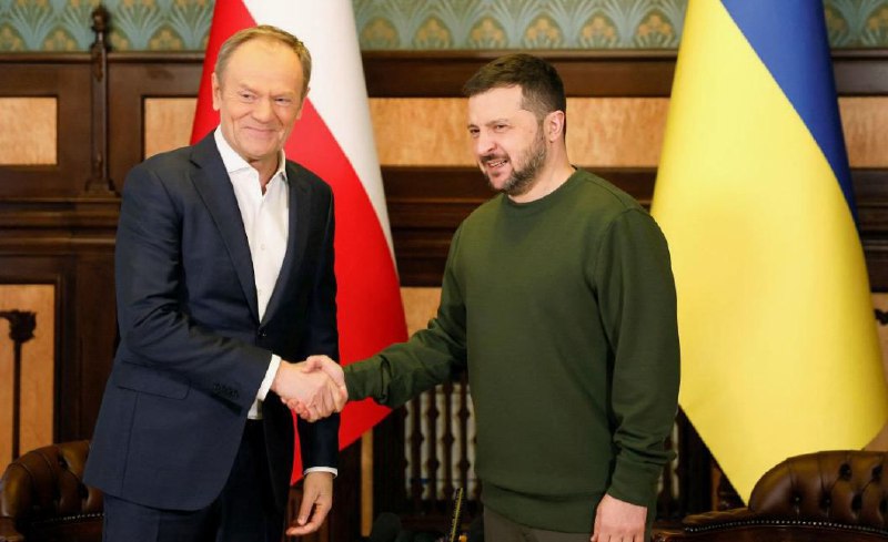 🇵🇱🇺🇦 "Polsko a Ukrajina vytvoří na území obou zemí podniky na výrobu zbraní,...