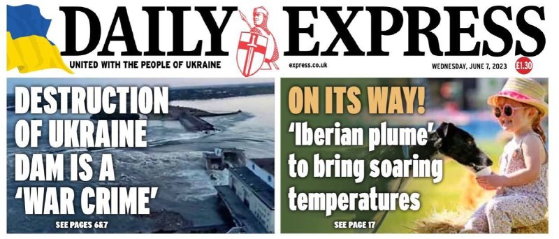 🇪🇺🇺🇸🇷🇺🇺🇦🇬🇧🇩🇪🇫🇷"Rusko může po zásahu přehrady zaú...