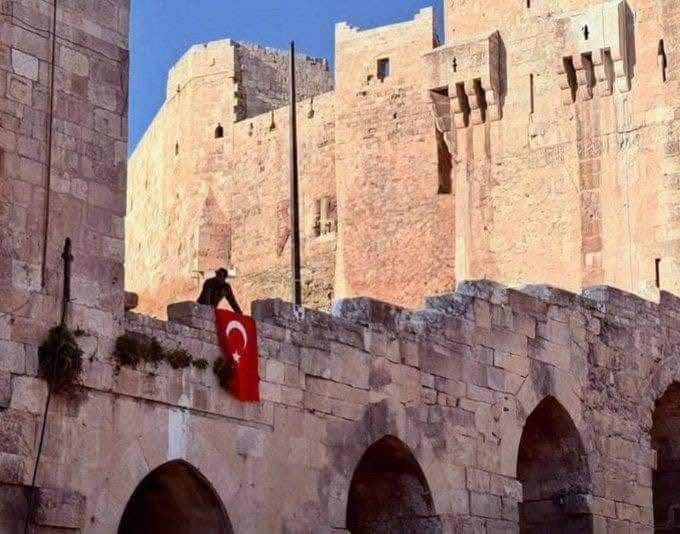 🇹🇷🇸🇾 "Syřští rebelové" v Aleppu