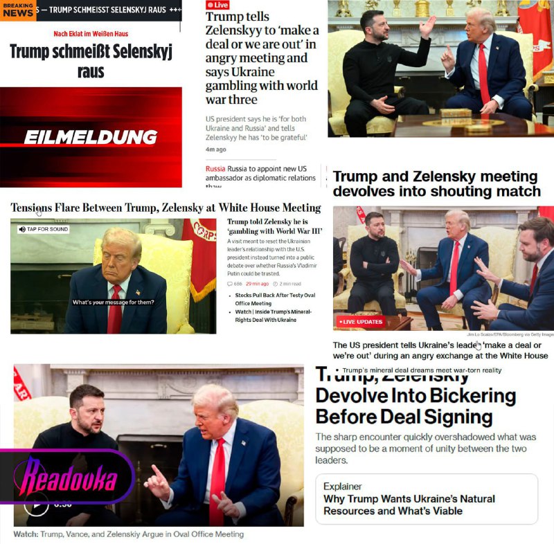 "Toto je za nejhorším možným scénářem pro Ukrajinu" - hádka Trump-Zelensky v Bíl?...