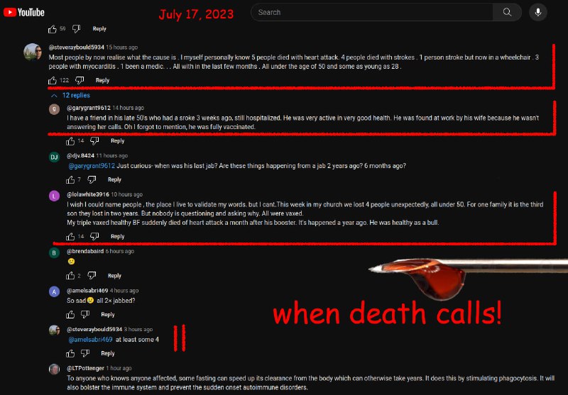 "Většina lidí si již uvědomuje, co je příčinou. Já osobně znám 5 lidí, kteří zem?...