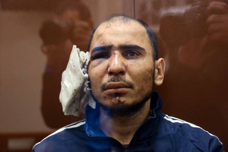 ❗️Rachabalizoda Saidakrami v soudní síni je podezřelý, kterému při zatčení uřízli kus ...