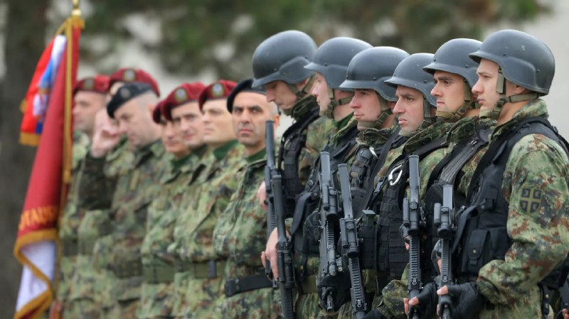 ❗️Rada bezpečnosti Srbska: Armáda zůstává v maximální bojové připravenosti.☝️V Rad?...