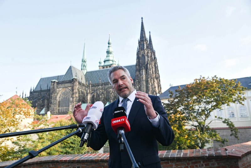 🇦🇹 Rakouský kancléř se postavila proti zahájení jednání o vstupu Ukrajiny do EU za sou?...