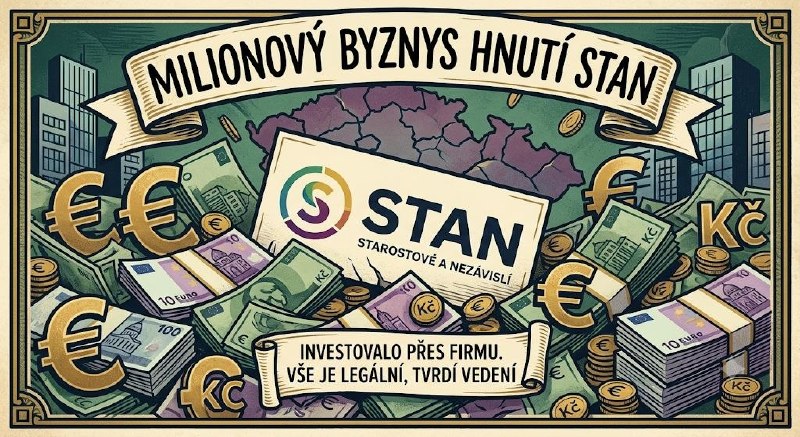 ❗️🇨🇿Rakušan má další problém? STAN investovalo přes firmu miliony, podle vedení je ... ❗️🇨🇿Rakušan má další problém? STAN investovalo přes firmu miliony, podle vedení je ...