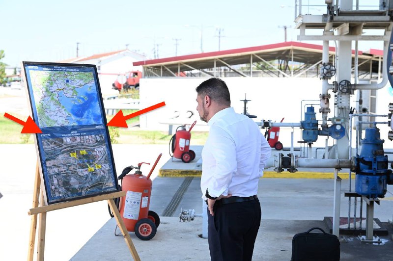 ❗️🇬🇷Řecké ministerstvo obrany omylem zveřejnilo fotografie tajných vojenských map.Po ...