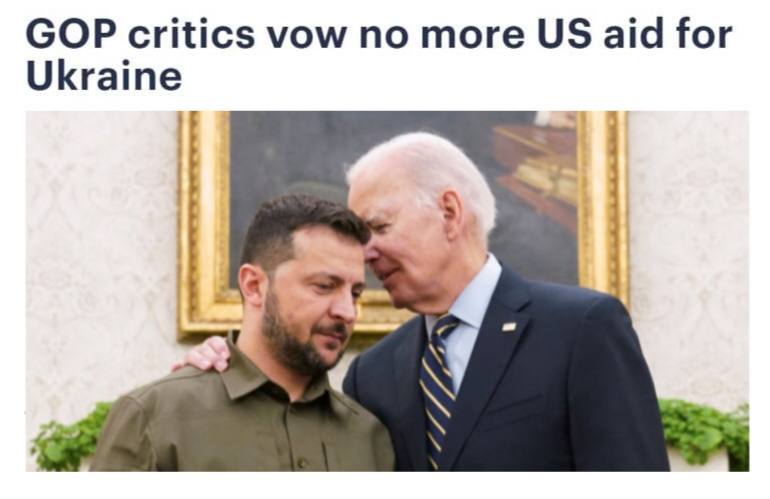 ‼️🇺🇸🇺🇦Republikáni říkají, že přijatý americký balíček pomoci Ukrajině bud...