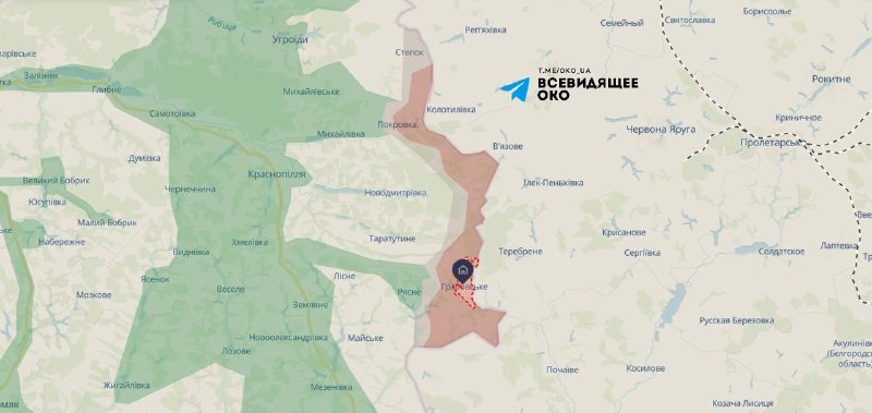 ❗️ RF zintenzivnila útok v Sumské oblasti: ruská armáda postoupila o 1–1,5 km od hranicZtr...