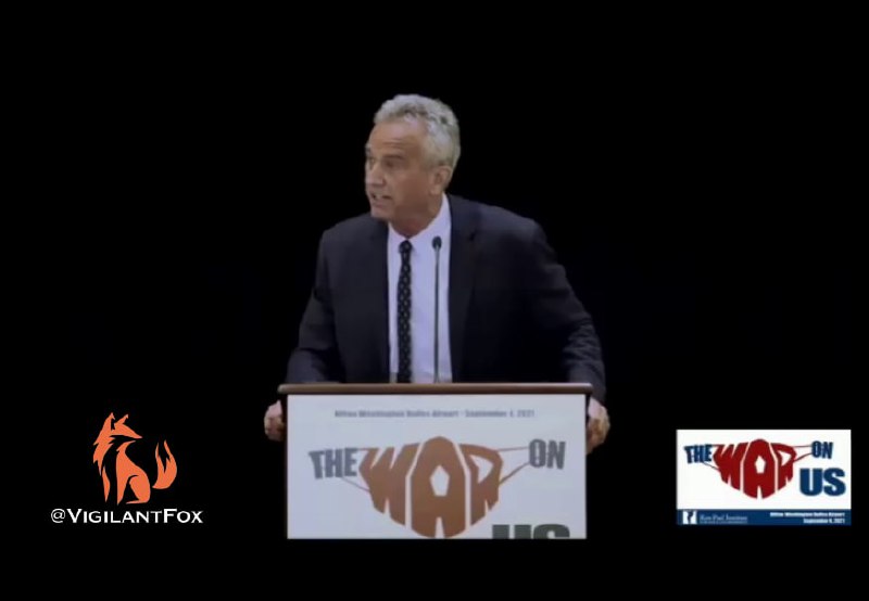 📌 RFK Jr.: "Tony Fauci věděl, že vás remdesivir zabije""Jak to zabíjí?"...