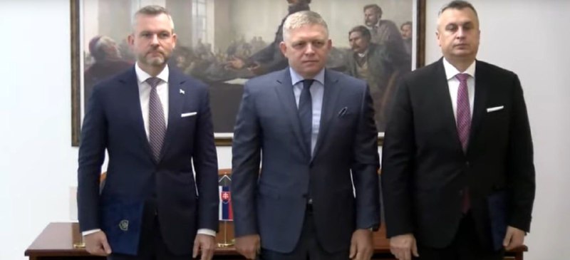 🇸🇰Robert Fico se stane novým slovenským premiérem, Peter Pellegrini má obsadit funkci pře...