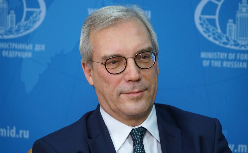 Role EU v nadcházejících jednáních o Ukrajině je vyloučena, říká náměstek ruského minis...