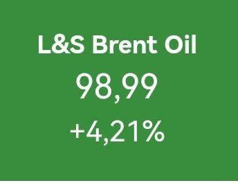 🌍Ropa je na pokraji dosažení 100 amerických dolarů. S nárůstem útoků a zvyšujícími se ...