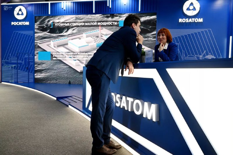 Rosatom na COP28 vyzdvihuje výhody malých modulárních reaktorů🗣 „Nízkokapacitní jaderná...