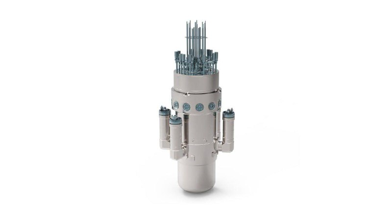 Rosatom zahájil výrobu zařízení pro malou jadernou elektrárnu v Jakutsku 🇷🇺Divize stroj?...