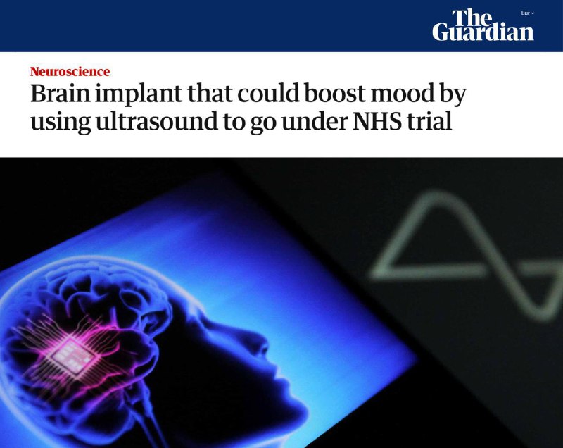 Rozhodli se léčit depresi neuročipyV Británii sestavili implantát na zlepšení nálady, který...