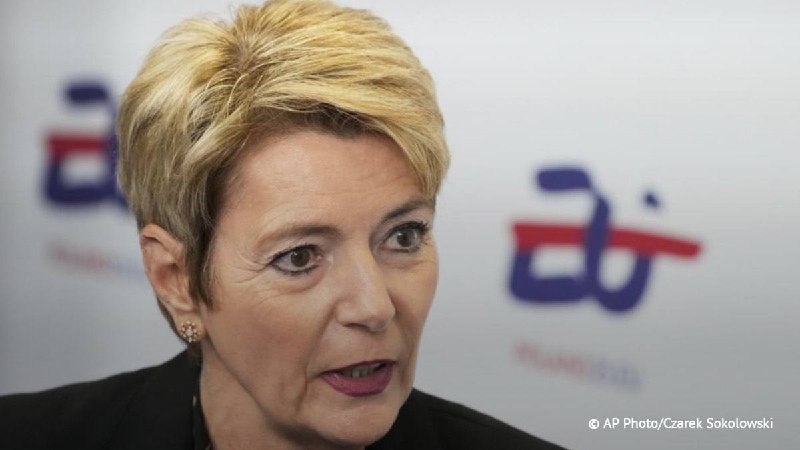 🇨🇭🇺🇸Rozhovor prezidentky Švýcarska Karin Keller-Sutter s Donaldem Trumpem byl podle de...