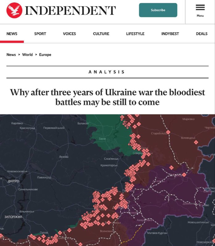 ‼️🇷🇺🇺🇦Ruská armáda by vzhledem k současným trendům mohla do konce roku dobýt c...