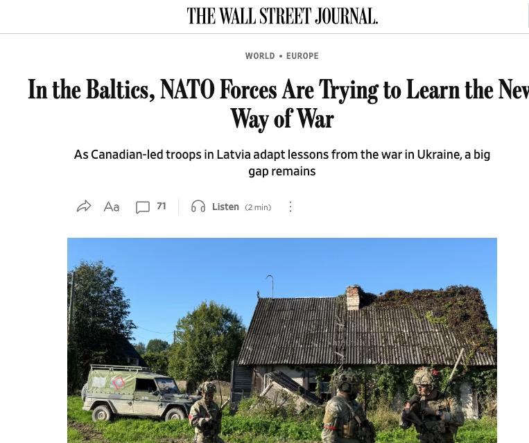 ‼️🇱🇻🇷🇺 „Ruská armáda je nyní silnější a nebezpečnější“ – lotyšský ... ‼️🇱🇻🇷🇺 „Ruská armáda je nyní silnější a nebezpečnější“ – lotyšský ...