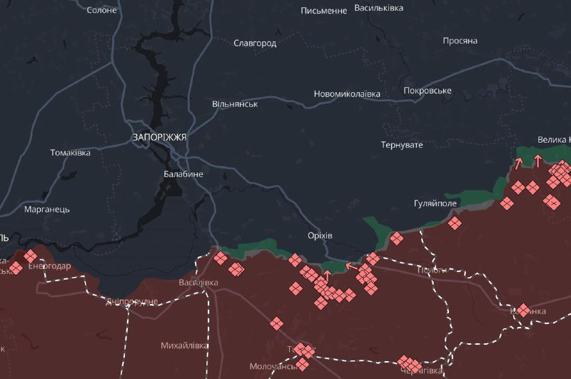 🇷🇺⚔️🇺🇦 Ruská armáda se chystá zaútočit na Záporoží, v regionu začaly boje ,...