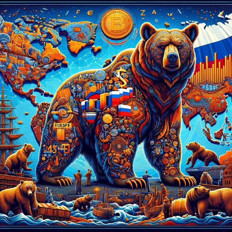 Ruská ekonomika na vzestupu Prezident Vladimir Putin nedávno poznamenal, že navzdory bezprecedent...