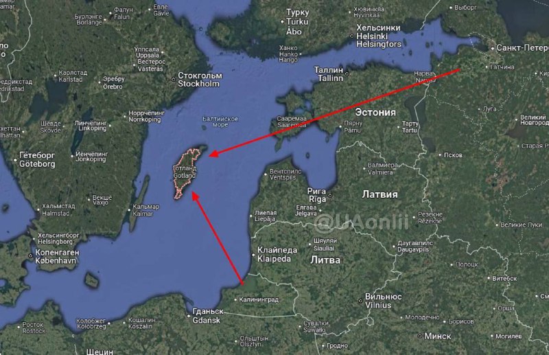 🇷🇺 🇸🇪 Ruská federace by mohla zaútočit na Švédsko, aby převzala kontrolu nad Balts...