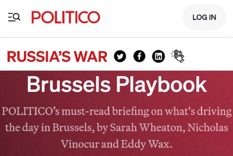 „Ruská válka“: Politico píše, že v Evropě se schyluje k povstání – i největší země...